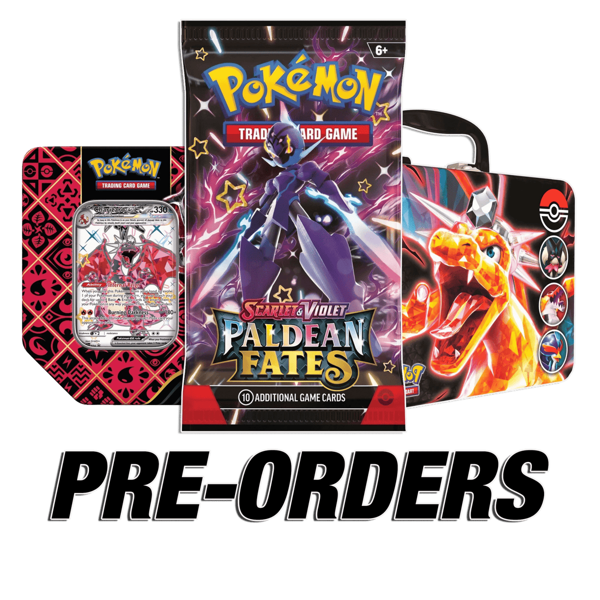 Pre-Orders - PTC Collectibles