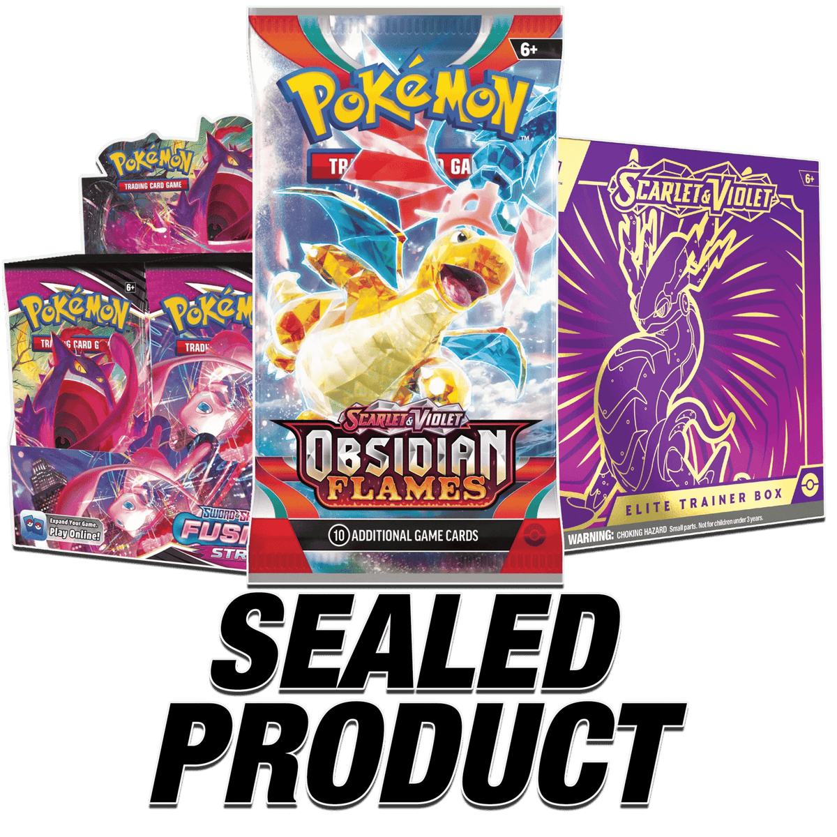 Sealed Product - PTC Collectibles