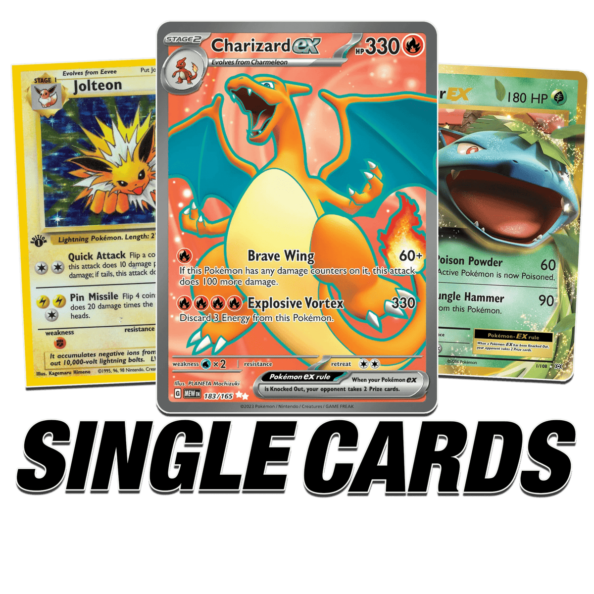 Single Cards - PTC Collectibles