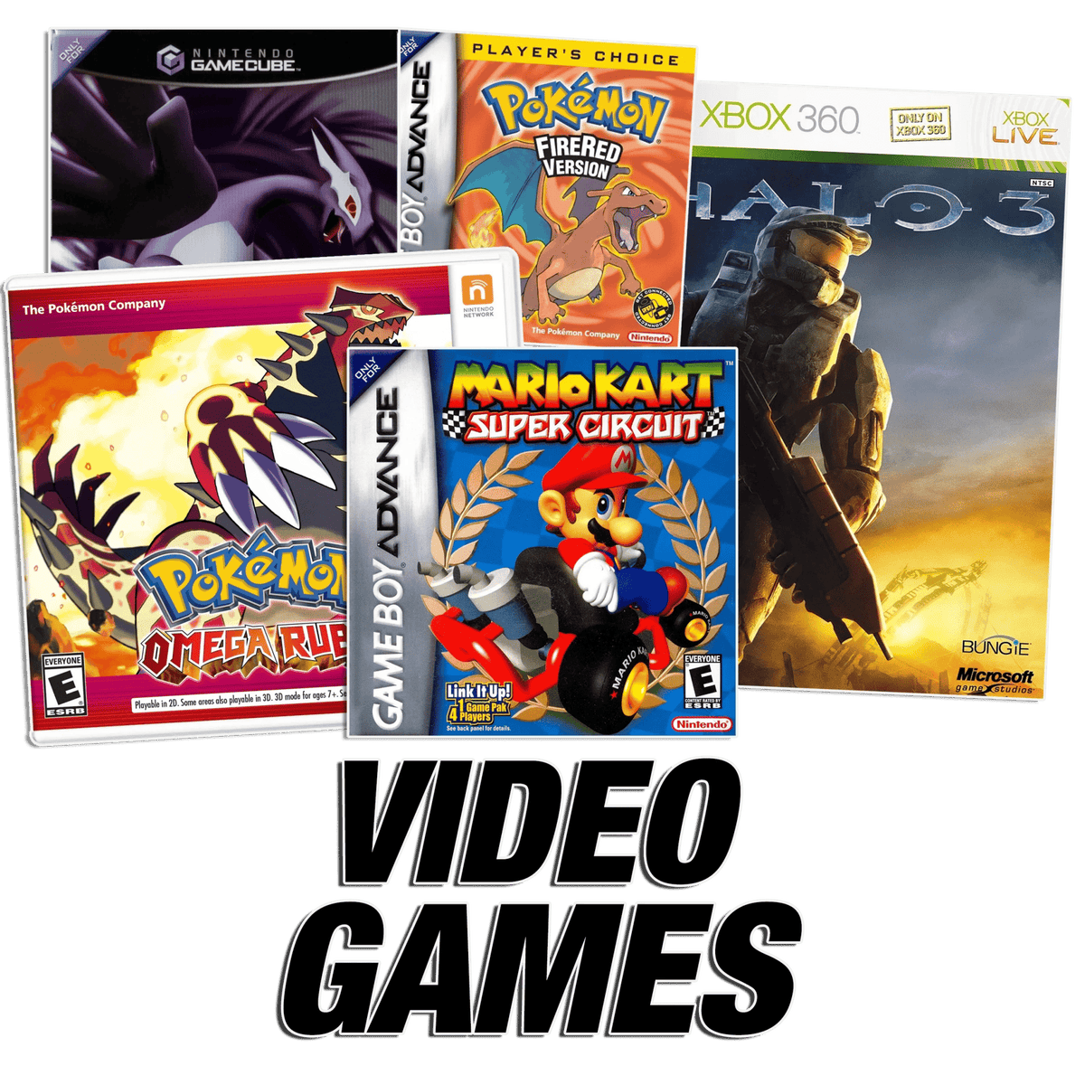 Video Games - PTC Collectibles