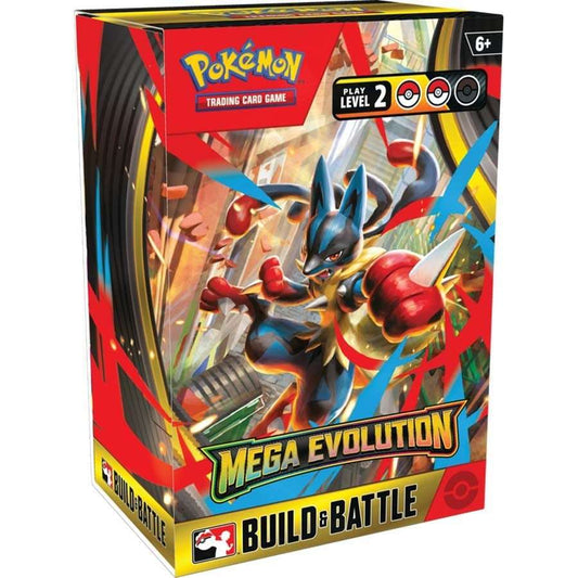 Pokémon TCG: ME01 Mega Evolutions Build & Battle Box - Premier Trading Cards