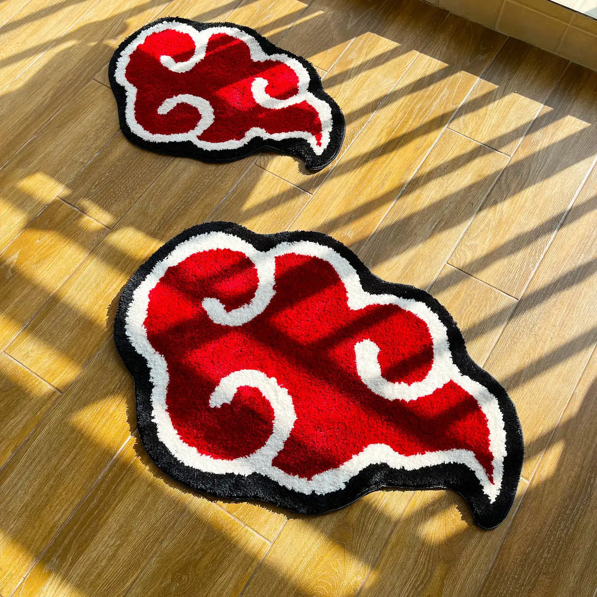 Japanese Anime Red Cloud Doormat - Premier Trading Cards