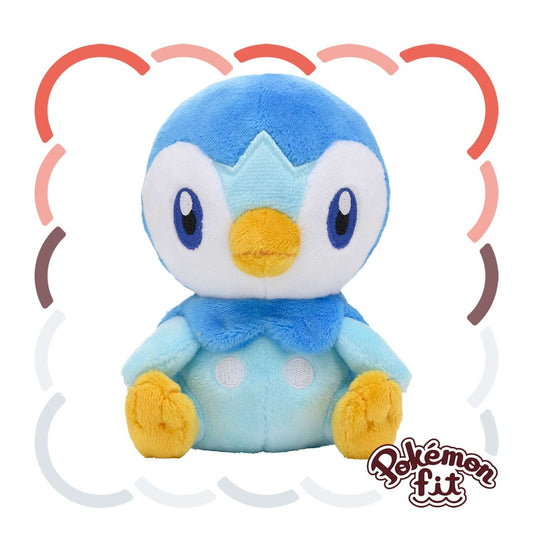Pokémon Plush - Pokemon Fit - Piplup (No.393) - Premier Trading Cards