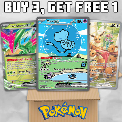 Pokémon Card GOD Pack! - 10 Ultra Rare OR Full Art Cards (Assorted Lot) - Premier Trading Cards