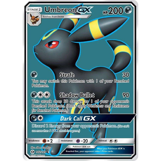 Umbreon GX (Full Art) (142/149) (SM01) - Premier Trading Cards