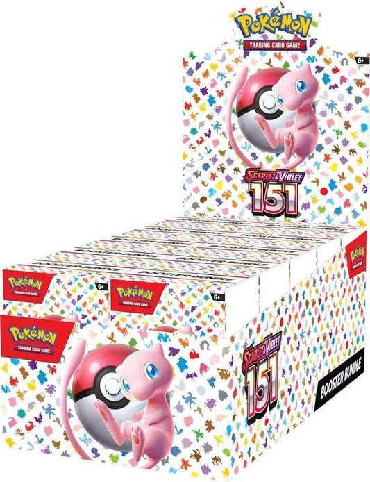 151 Booster Bundle Display