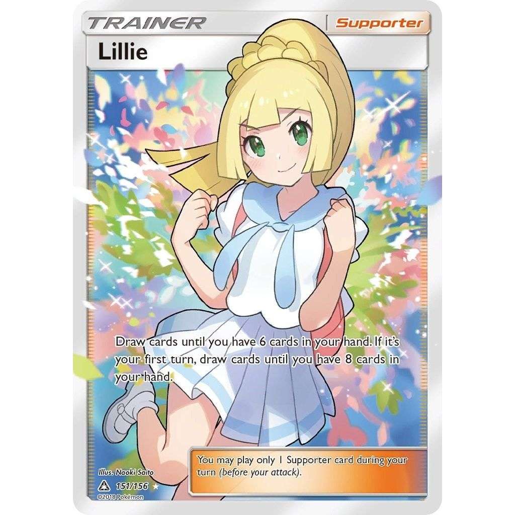 Lillie (Full Art) (151/156) (SM05) - Premier Trading Cards