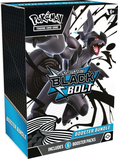 Pokemon Scarlet & Violet - Black Bolt - Booster Bundle - Premier Trading Cards