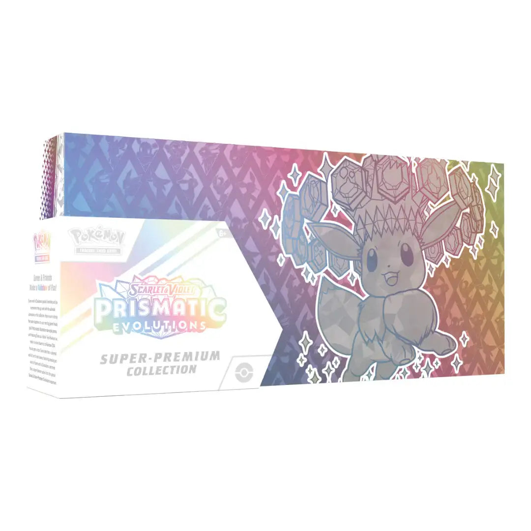 Pokémon TCG: Scarlet & Violet—Prismatic Evolutions Super-Premium Collection - Premier Trading Cards