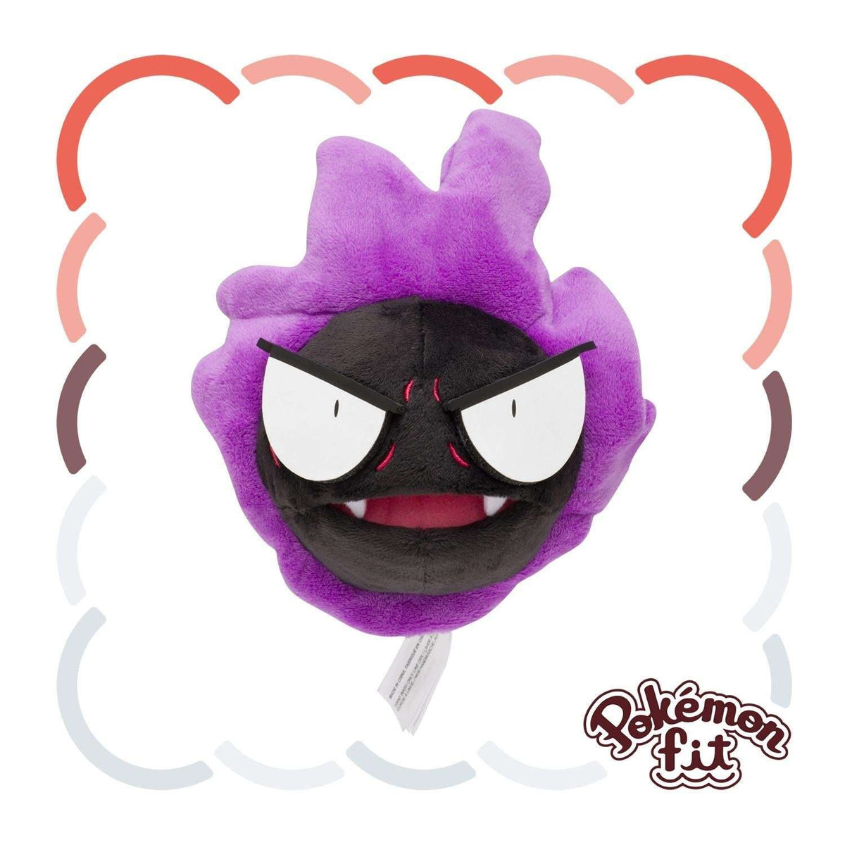 Pokémon Plush - Pokemon Fit - Gastly (No.92)