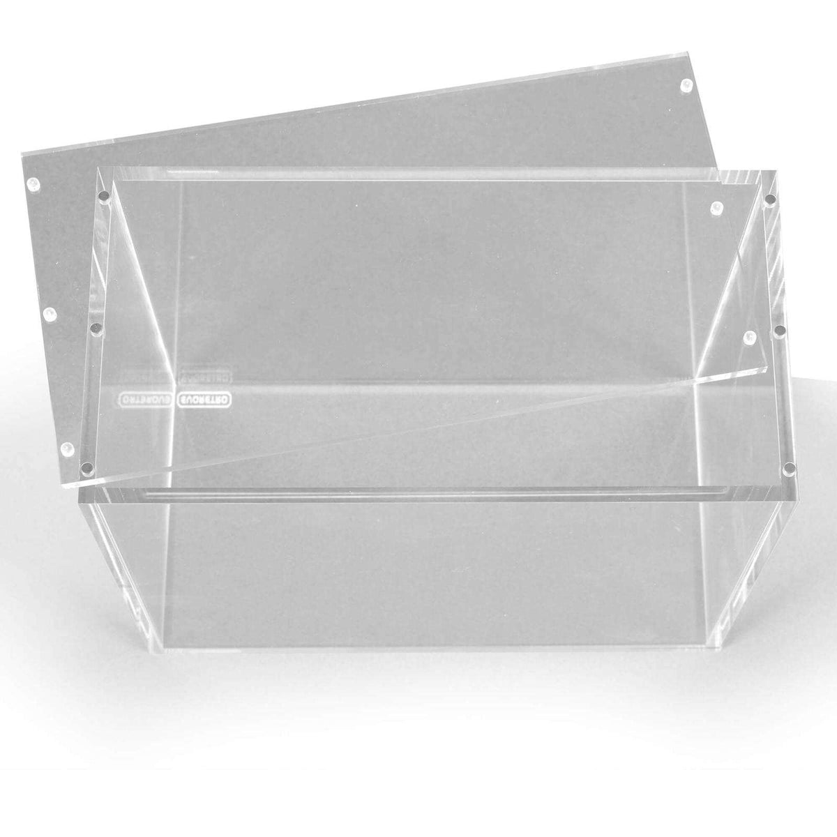1x EVORETRO Acrylic Case for Pokemon ETB with Magnetic Lid - PTC Collectibles