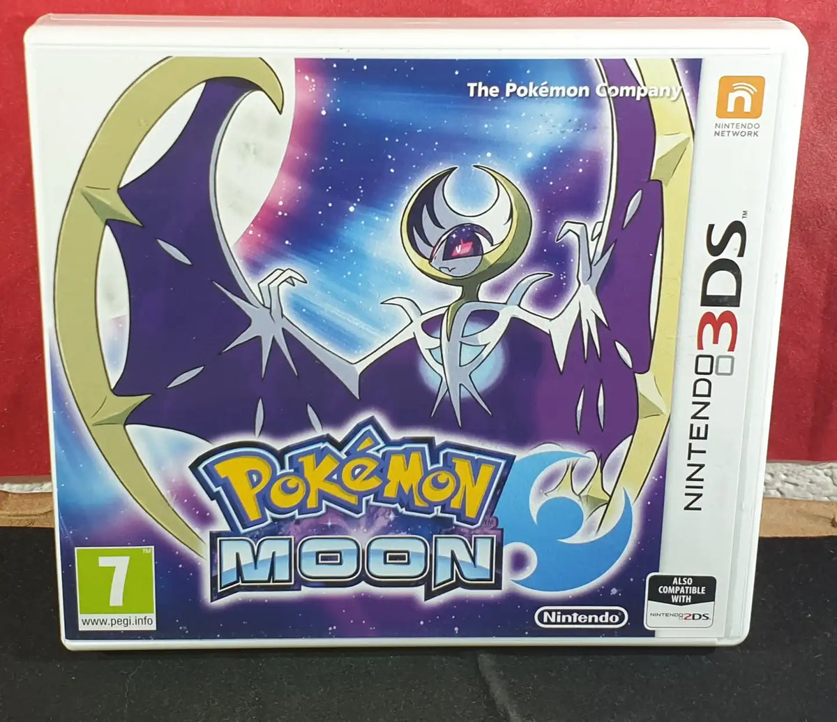 Pokémon Moon - Nintendo 3DS Game - Premier Trading Cards