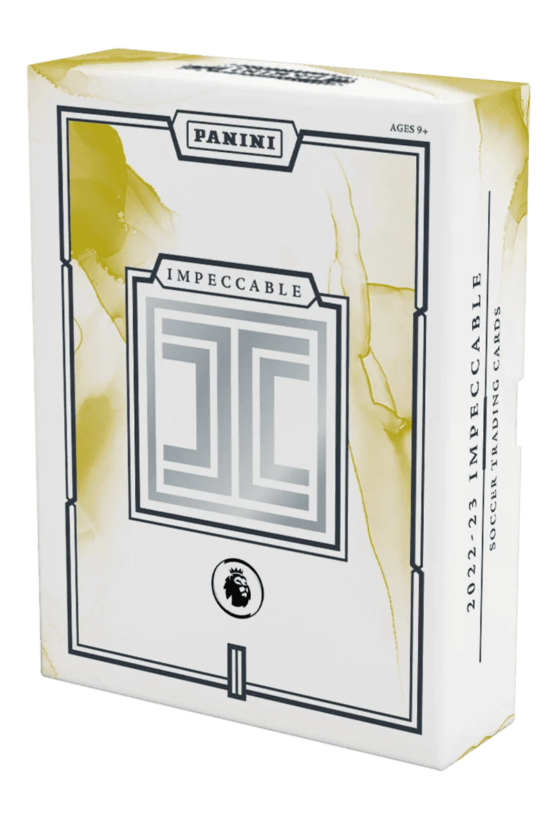 2022 - 23 Panini Impeccable Soccer Hobby Box - Premier Trading Cards
