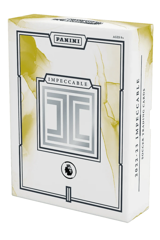 2022 - 23 Panini Impeccable Soccer Hobby Box - Premier Trading Cards