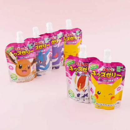 Lipovitan Pokémon Kids Jelly Grape Flavor 136g (Japan) - Premier Trading Cards
