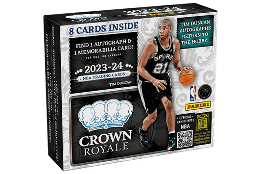 2023 - 24 Panini Crown Royale Basketball Hobby Box - Premier Trading Cards