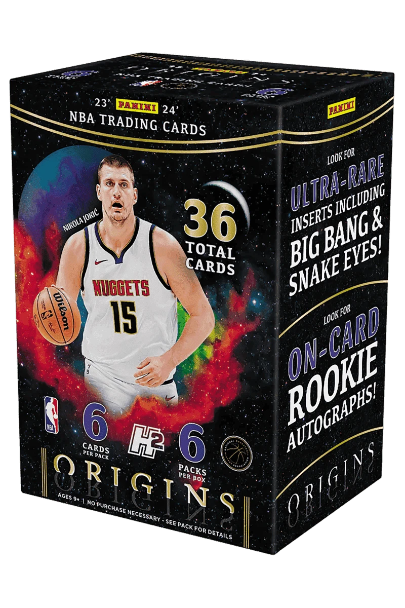 2023 - 24 Panini Origins Basketball H2 Box - Premier Trading Cards