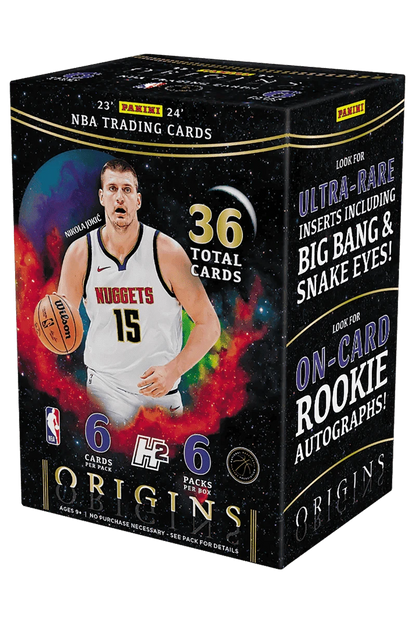 2023 - 24 Panini Origins Basketball H2 Box - Premier Trading Cards