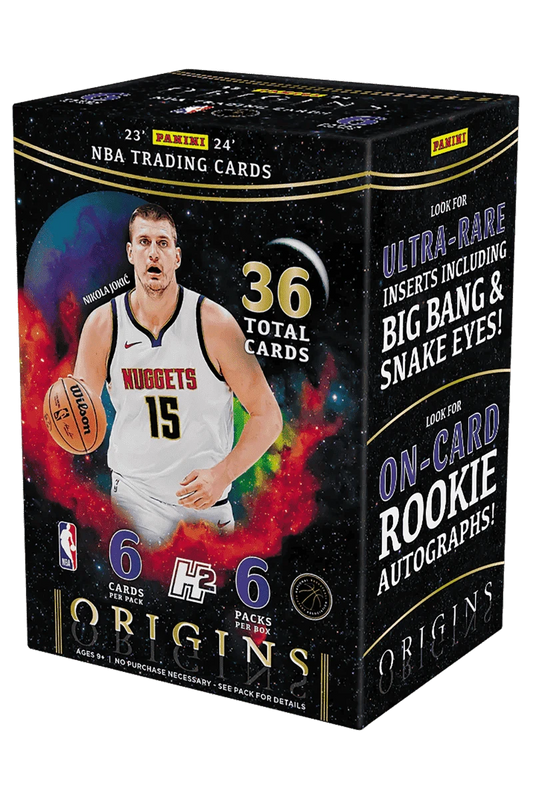 2023 - 24 Panini Origins Basketball H2 Box - Premier Trading Cards