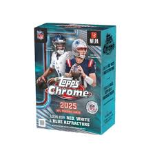 2025 Topps Chrome Blaster Box - PTC Collectibles