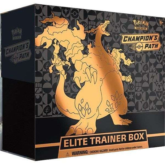 Pokemon Champion's Path Elite Trainer Box - Premier Trading Cards