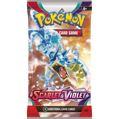 Scarlet and Violet Base Set - Pokémon Booster Pack - Premier Trading Cards