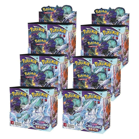 Pokémon Chilling Reign Booster Box Case
