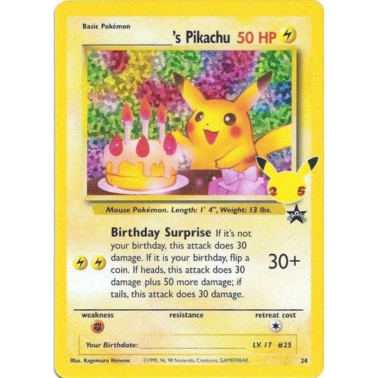 ______'s Pikachu (24/53) (CCC) - Premier Trading Cards