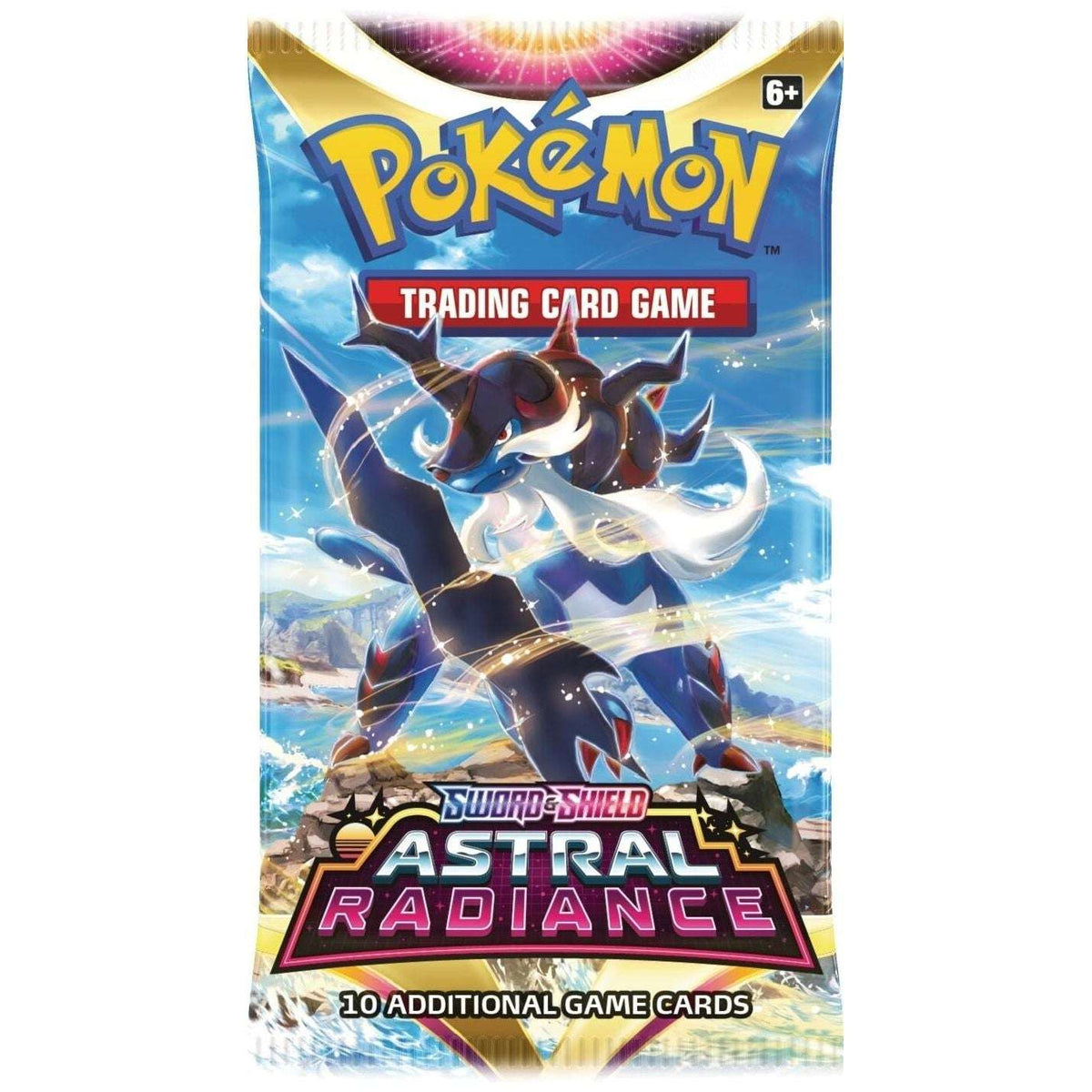 Astral Radiance Booster Pack - Premier Trading Cards