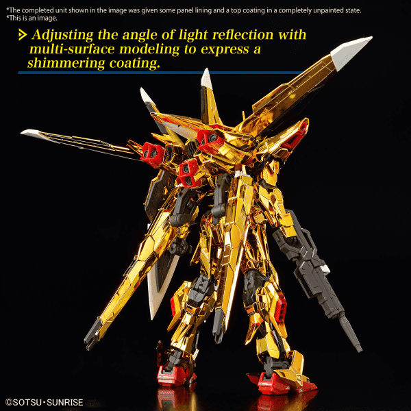 RG 1/144 Akatsuki Gundam Oowashi Plastic Model Kit