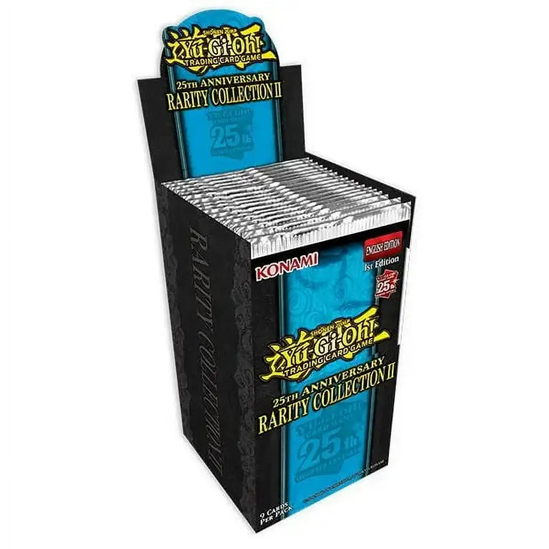 Yu-Gi-Oh! TCG: 25th Anniversary Rarity Collection II 1st Edition Booster Box - 18 Packs - Premier Trading Cards