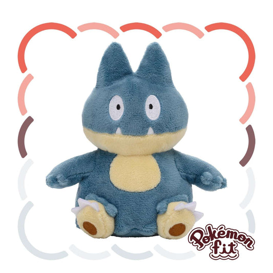 Pokémon Plush - Pokemon Fit - Munchlax (No.446) - Premier Trading Cards