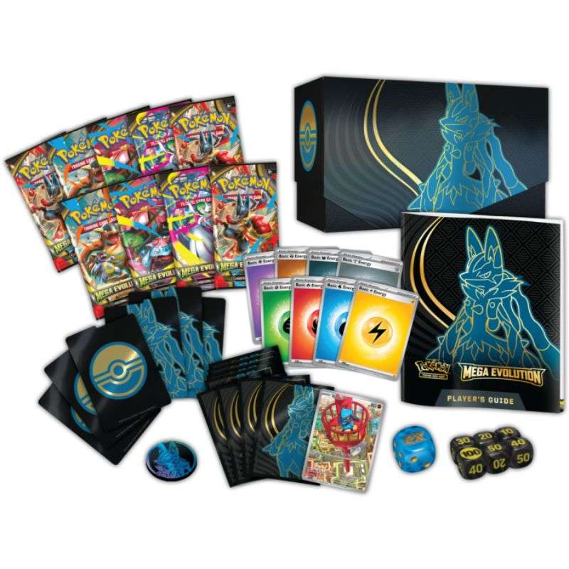 Pokémon TCG: ME01 Mega Evolutions Elite Trainer Box