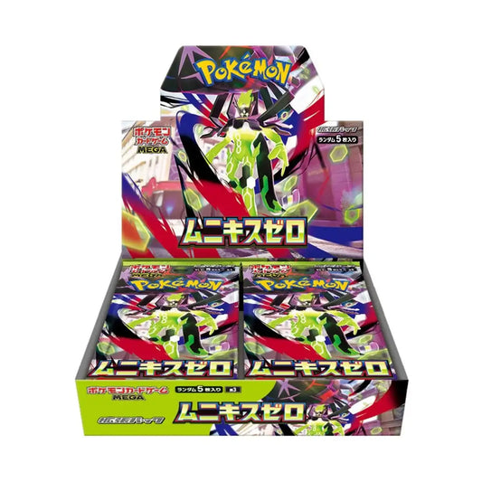 Pokémon - Munikis Zero / Nullifying Zero Japanese Booster Box - Premier Trading Cards