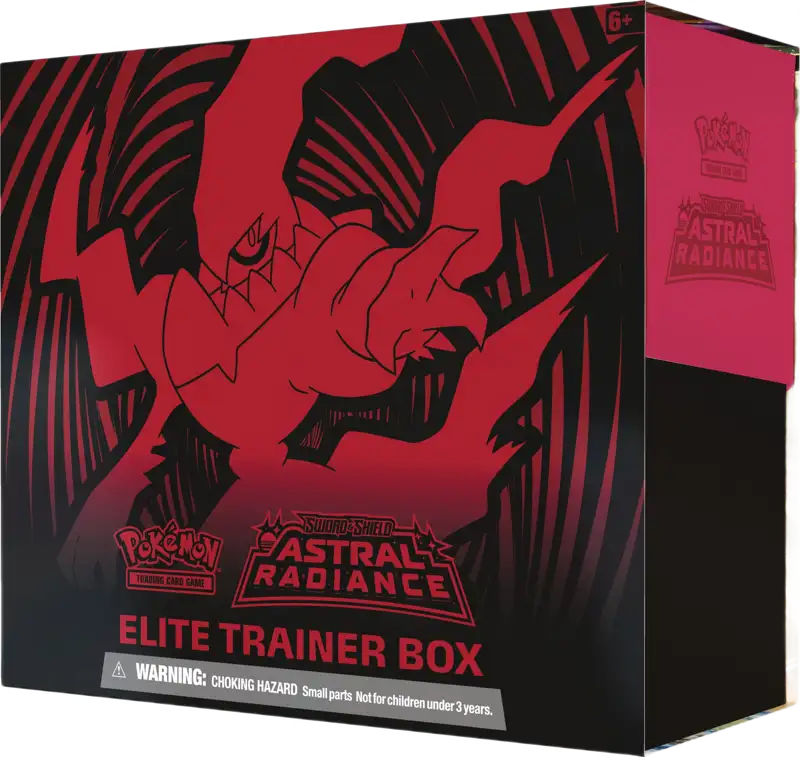 Pokemon Astral Radiance Elite Trainer Box - Premier Trading Cards
