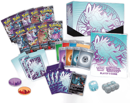 Pokemon SV5 Temporal Forces Elite Trainer Box (PRE-ORDER) - Premier Trading Cards