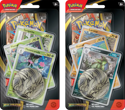 Pokémon TCG: ME01 Mega Evolutions Checklane Blister - Premier Trading Cards