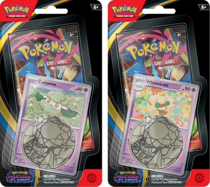 Pokémon TCG: ME02 Phantasmal Flames Checklane Blister - Premier Trading Cards