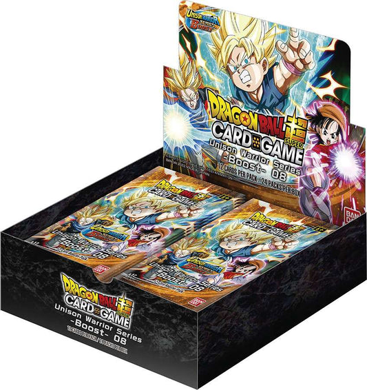 Dragon Ball Super: Ultimate Squad Booster Box - Premier Trading Cards