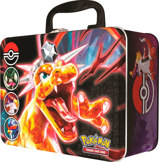 Pokemon Collector Chest Fall Tin 2023 (Pre-Order) - Premier Trading Cards