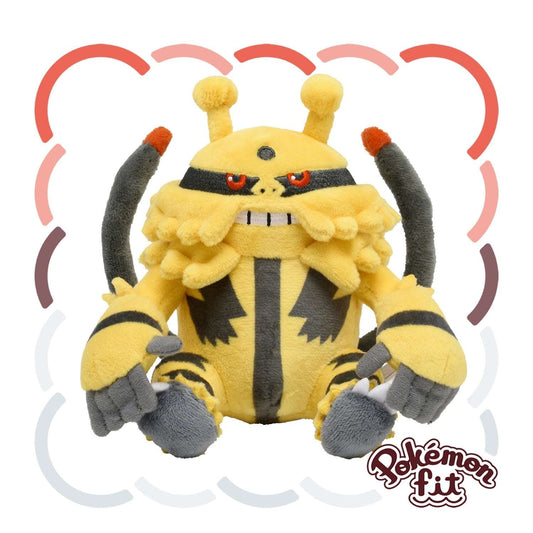 Pokémon Plush - Pokemon Fit - Electivire (No.466)