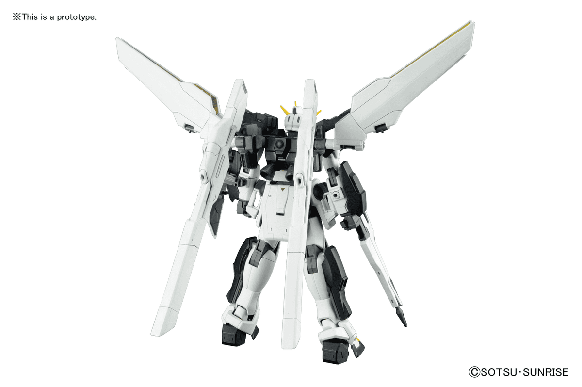 MG 1/100 Gundam Double X Plastic Model Kit