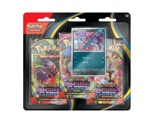 Pokémon TCG: Phantasmal Flames 3 Pack Blister - Premier Trading Cards