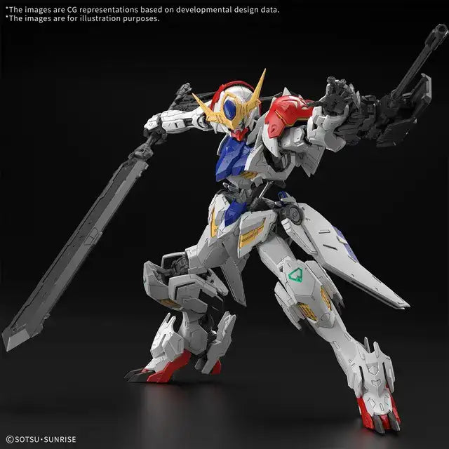 MG 1/100 Gundam Barbatos Lupus Plastic Model Kit
