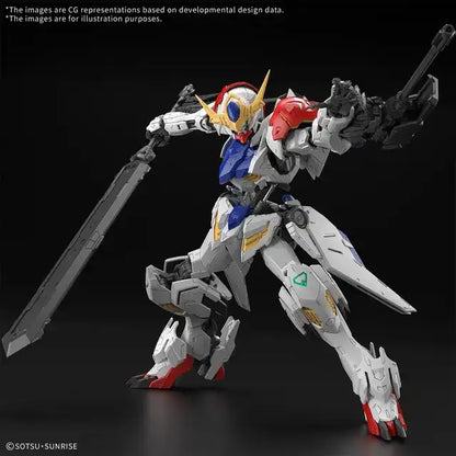 MG 1/100 Gundam Barbatos Lupus Plastic Model Kit