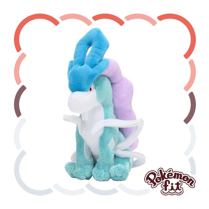 Pokémon Plush - Pokemon Fit - Suicune (No.245) - Premier Trading Cards
