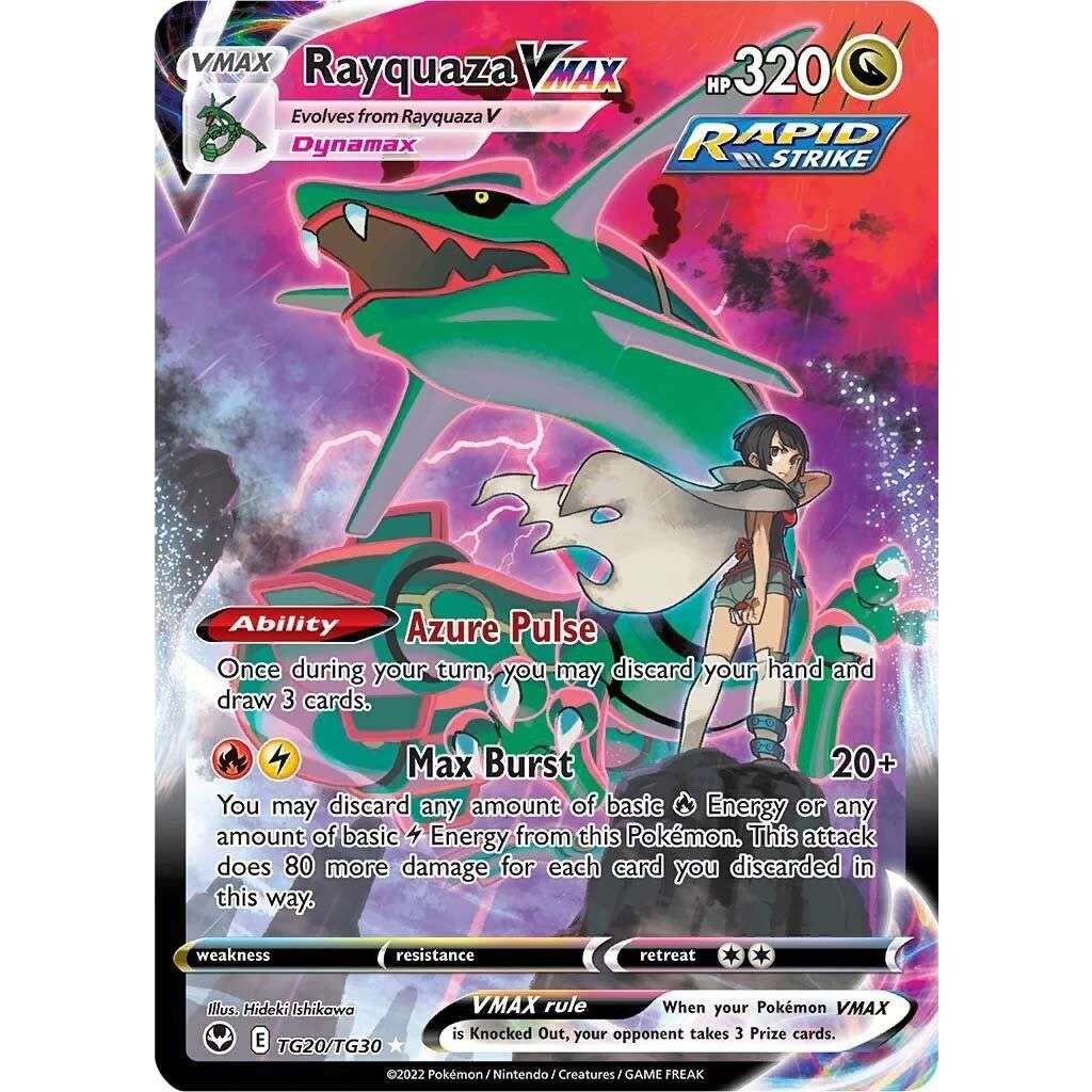 Rayquaza VMAX (TG20/TG30) (SWSH12: TG) - Premier Trading Cards