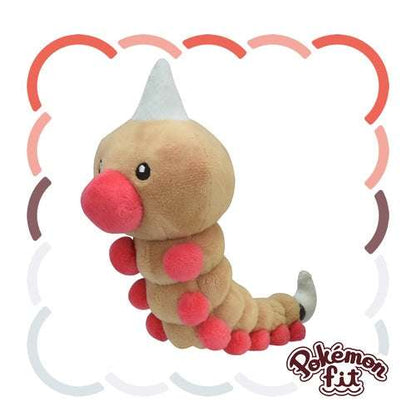Pokémon Plush - Pokemon Fit - Weedle (No.13)