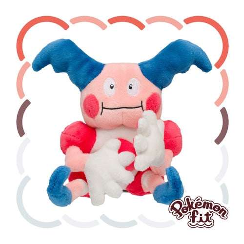 Pokémon Plush - Pokemon Fit - Mr. Mime (No.122) - Premier Trading Cards