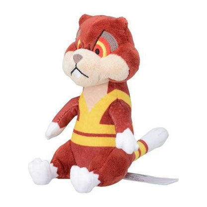 Pokémon Plush - Pokemon Fit - Watchog (No.505)
